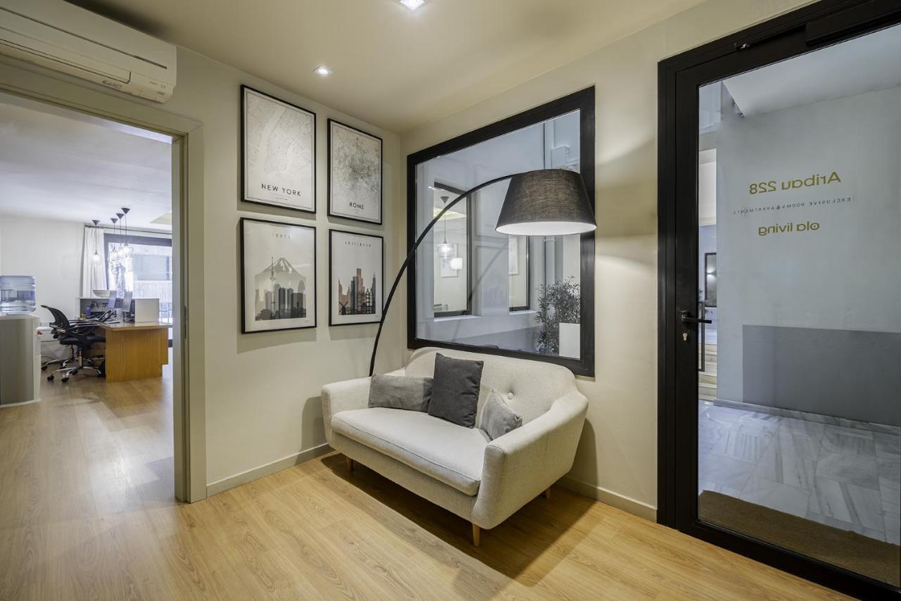 Ola Living Diagonal Apartments Barselona Dış mekan fotoğraf