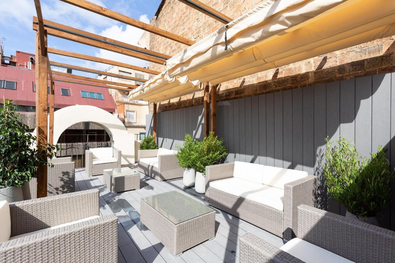 Ola Living Diagonal Apartments Barselona Dış mekan fotoğraf